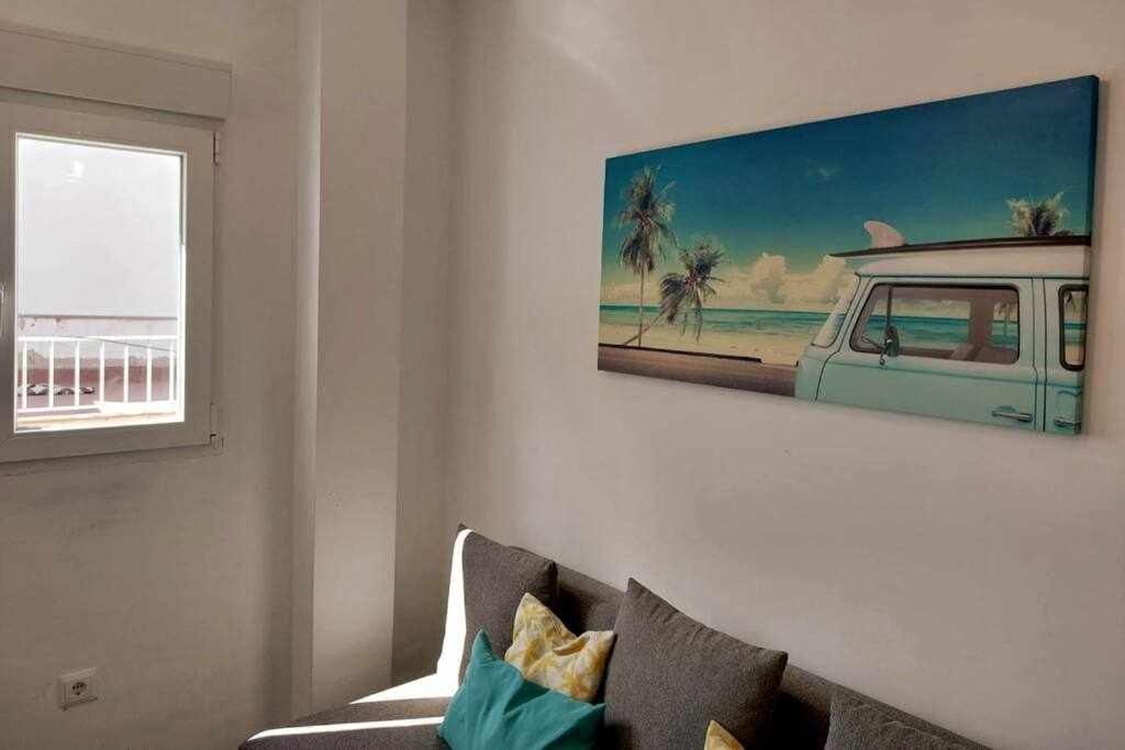 דירות מאלגה Bonito Apartamento En 2º Linea De Playa & Parking מראה חיצוני תמונה
