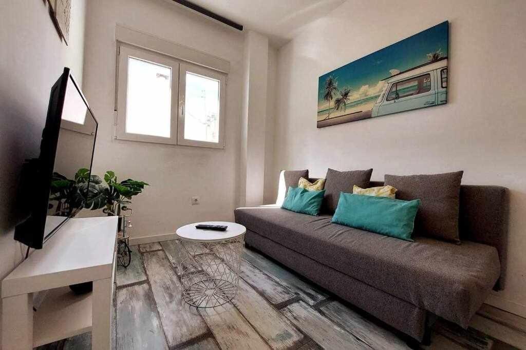 דירות מאלגה Bonito Apartamento En 2º Linea De Playa & Parking מראה חיצוני תמונה